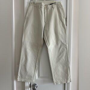 Vineyard Vines Beige Cotton Twill Club Pants Men’s 34x30